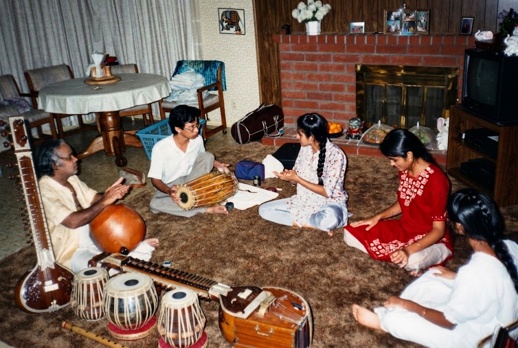 1992 Trio in concert with Vikku Seenu